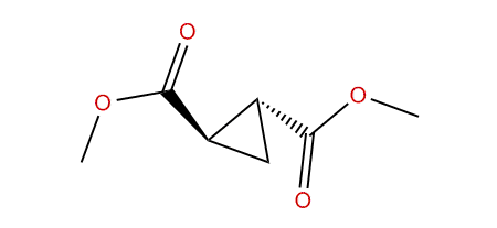 trans-Dimethyl cyclopropane-1,2-dicarboxylate